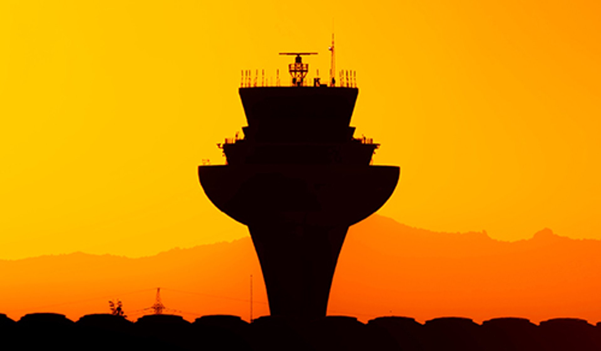 Airport Navigation Tower