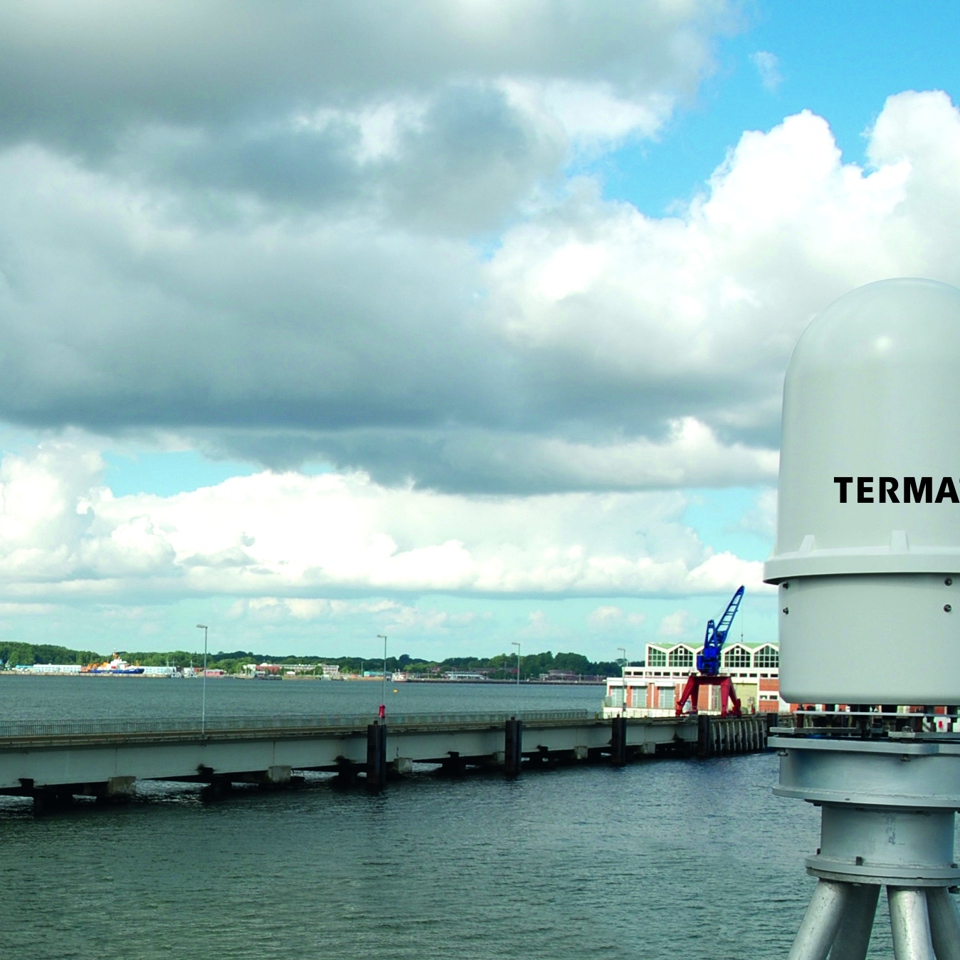 Terma SCANTER 1002 radar technology