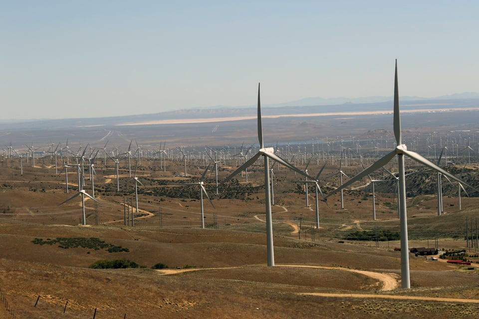 Wind Farm, Tehachapi, California, United States