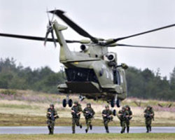 Electronic Warfare Equipment for RDAF TTT helicopters