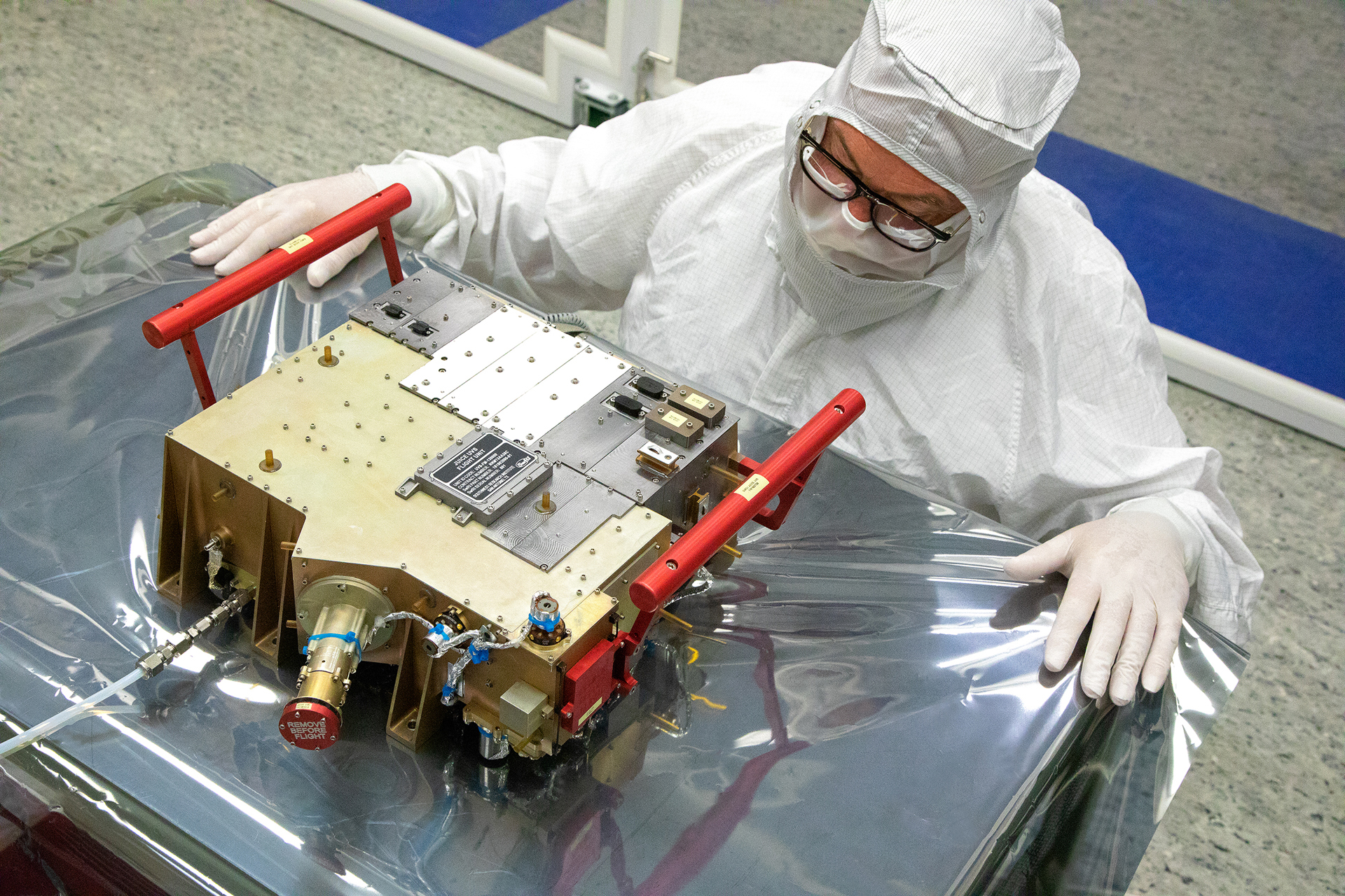 Spce Testing Satellite Testing and Simulation | Space | Terma