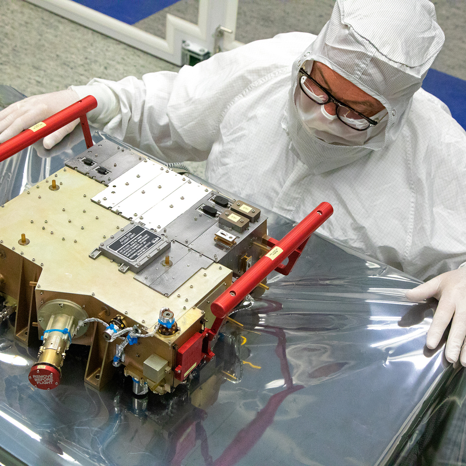 First Instrument Delivered For Jupiter Icy Moon Explorer UVS Spectrograph Tested With TSC