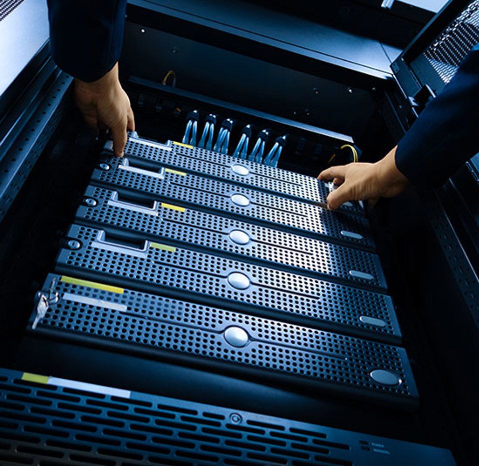 Server system.