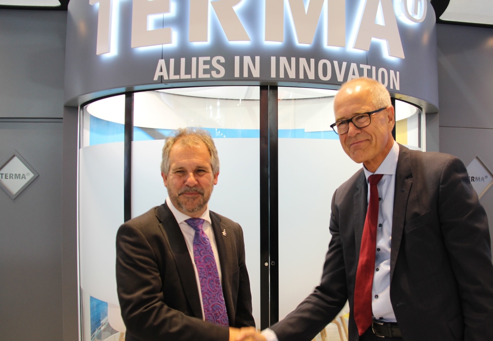 Terma and BAE Systems sign F-35 Long-Term Price Agreement.