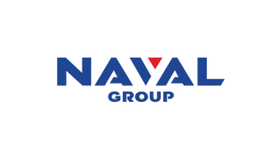 Naval Group logo.