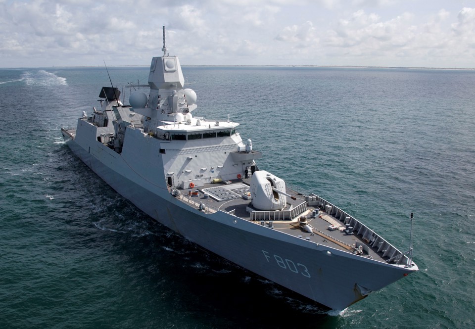 Navy vessel.