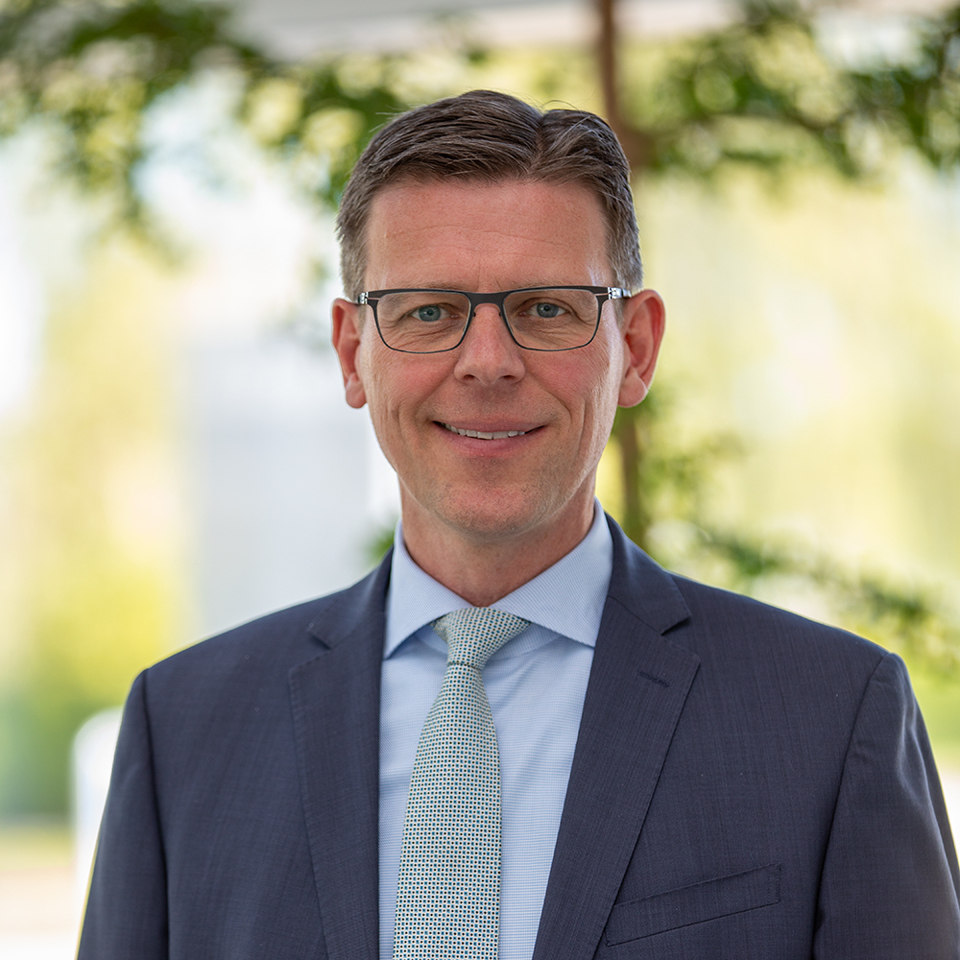 Portrait of Jes Munk Hansen, CEO at Terma