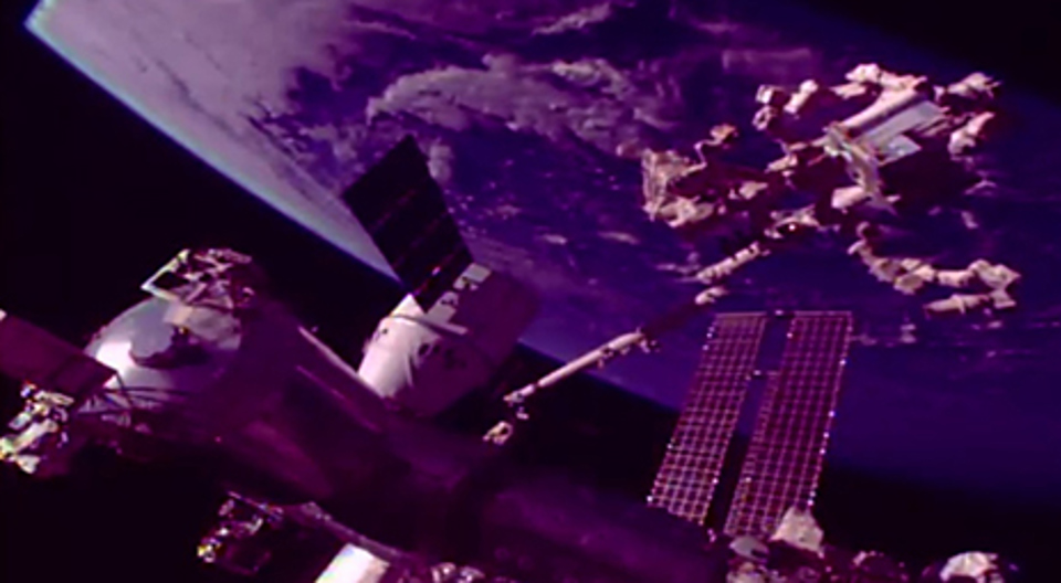 International Space Station.