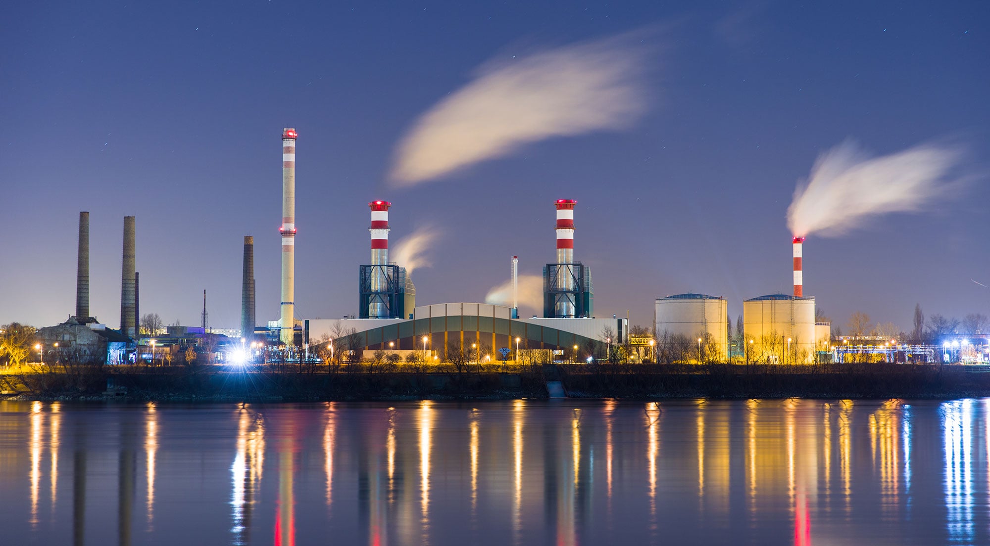 Energy plant.
