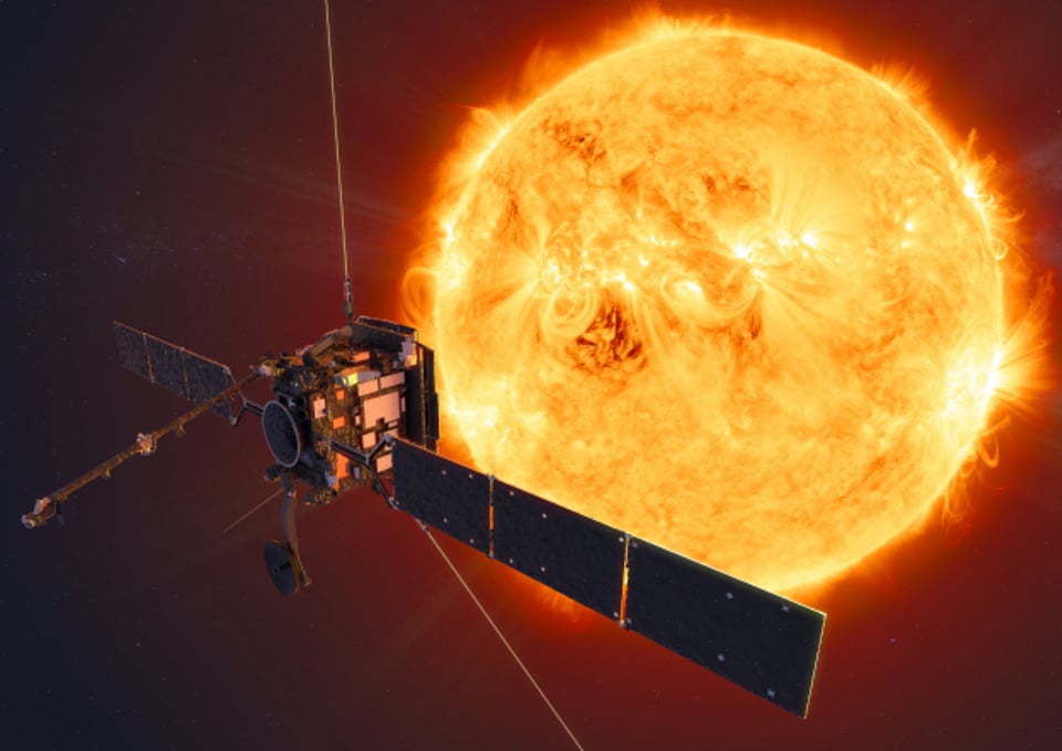 Software from Terma steers the Solar Orbiter Mission on a complex voyage to the Sun.