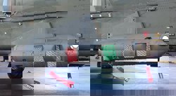 Terma Modular Aircraft Survivability Equipment, MASE pod, on a helicopter.