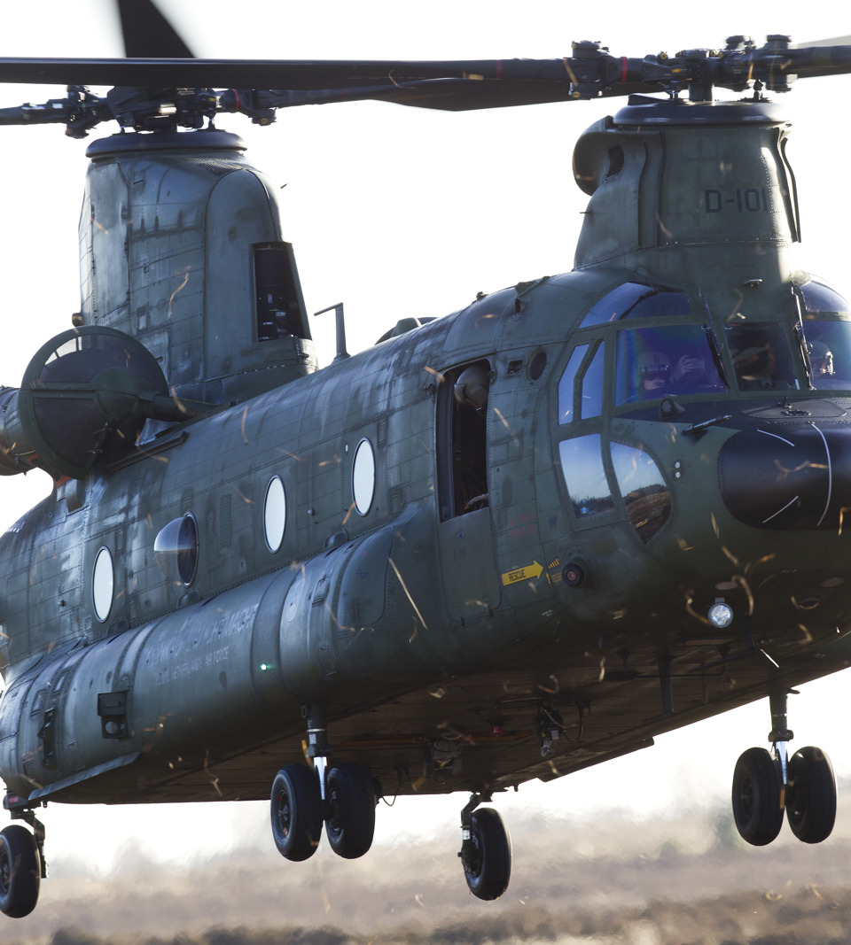 Army Integrated Survivability Solutions for rotary aircraft