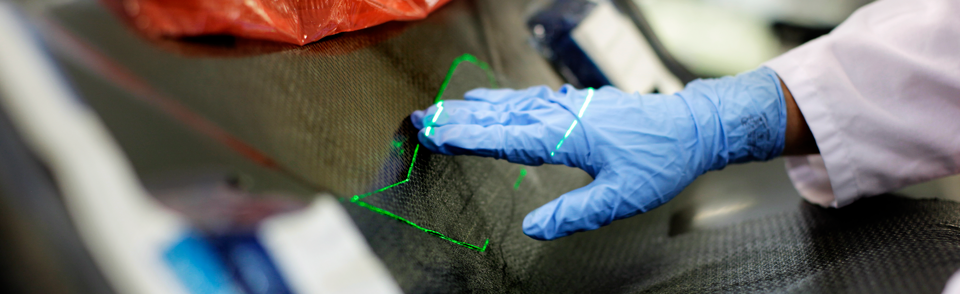 Composites for aerostructures manufacturing.