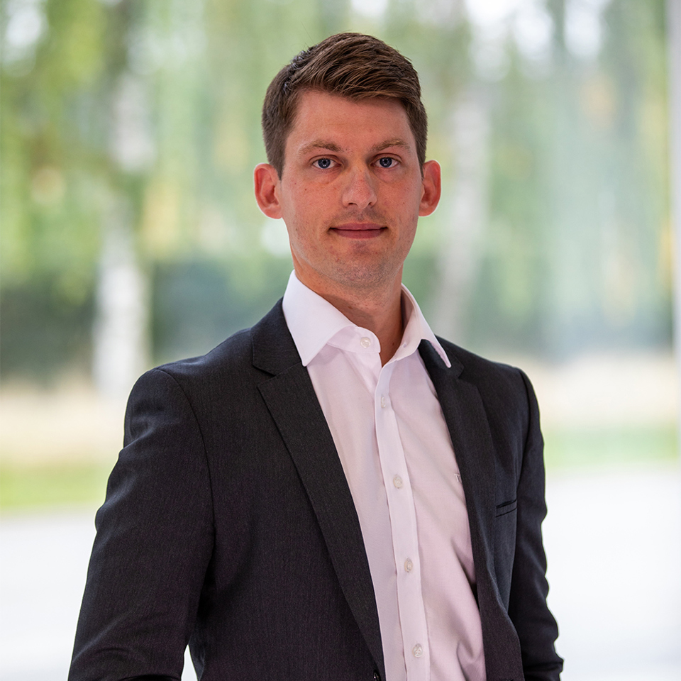 Terma Employee Lasse Due Joergensen