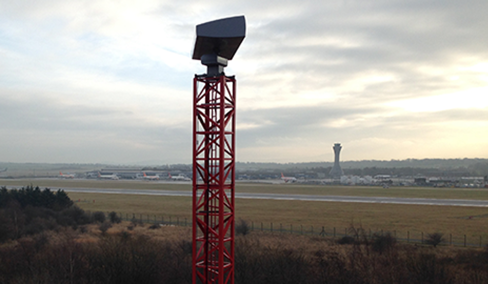 Wind turbine mitigation radar for NATS.