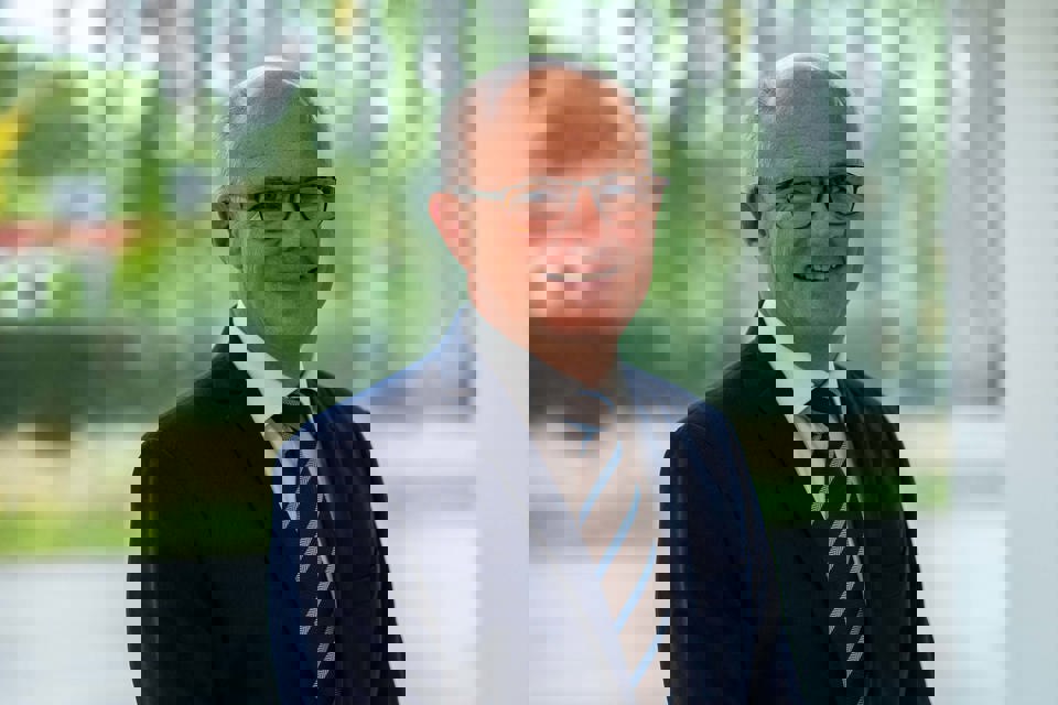 Portrait of Jesper Bak Olesen.