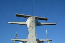 Terma's SCANTER radar on a navy vessel.