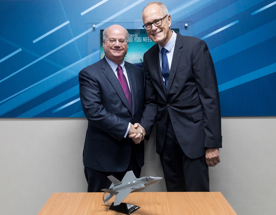 Terma and Lockheed Martin prepare for new F-35 Long Term Agreement.