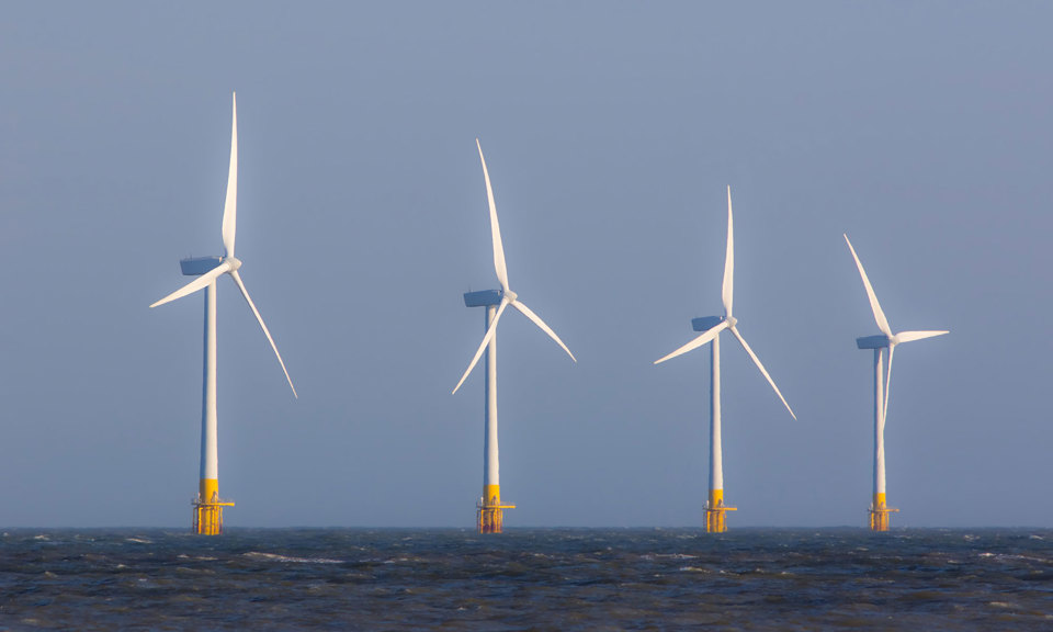 Offshore Wind Farm.