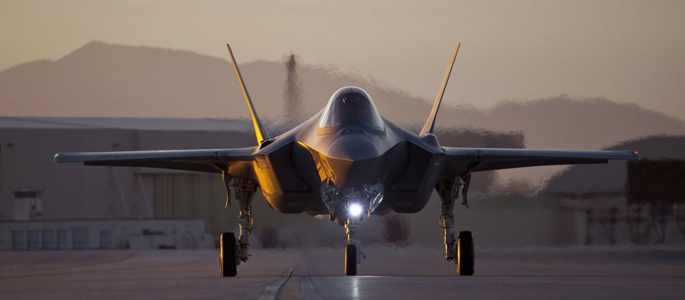 F-35 Lightning II.