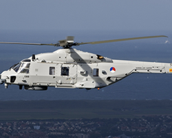 Terma to Field Aircraft Survivability Equipment on Dutch NH-90 Helicopters, MASE pod
