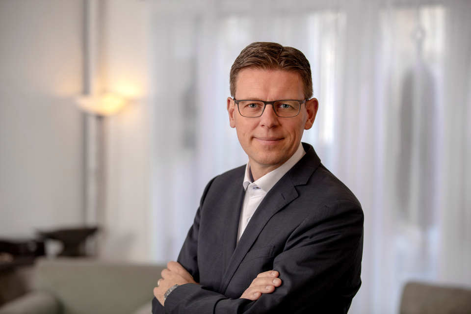 Terma CEO Jes Munk Hansen.