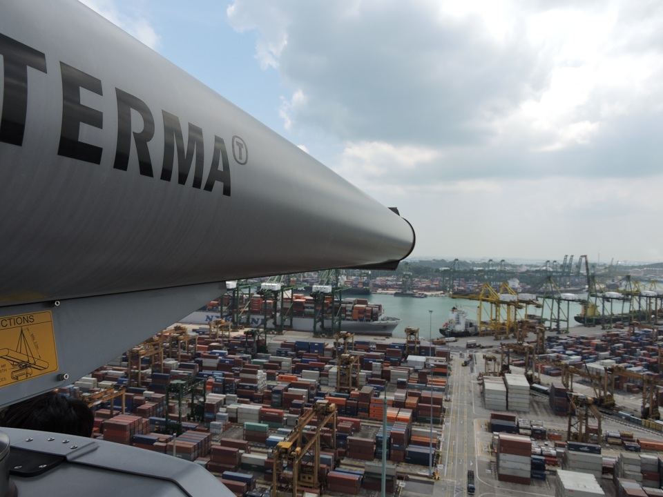 Port of Singapore, protected by Terma SCANTER Radar