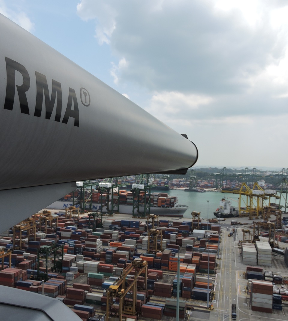11Bb Terma Scanter Radar In Singapore Port