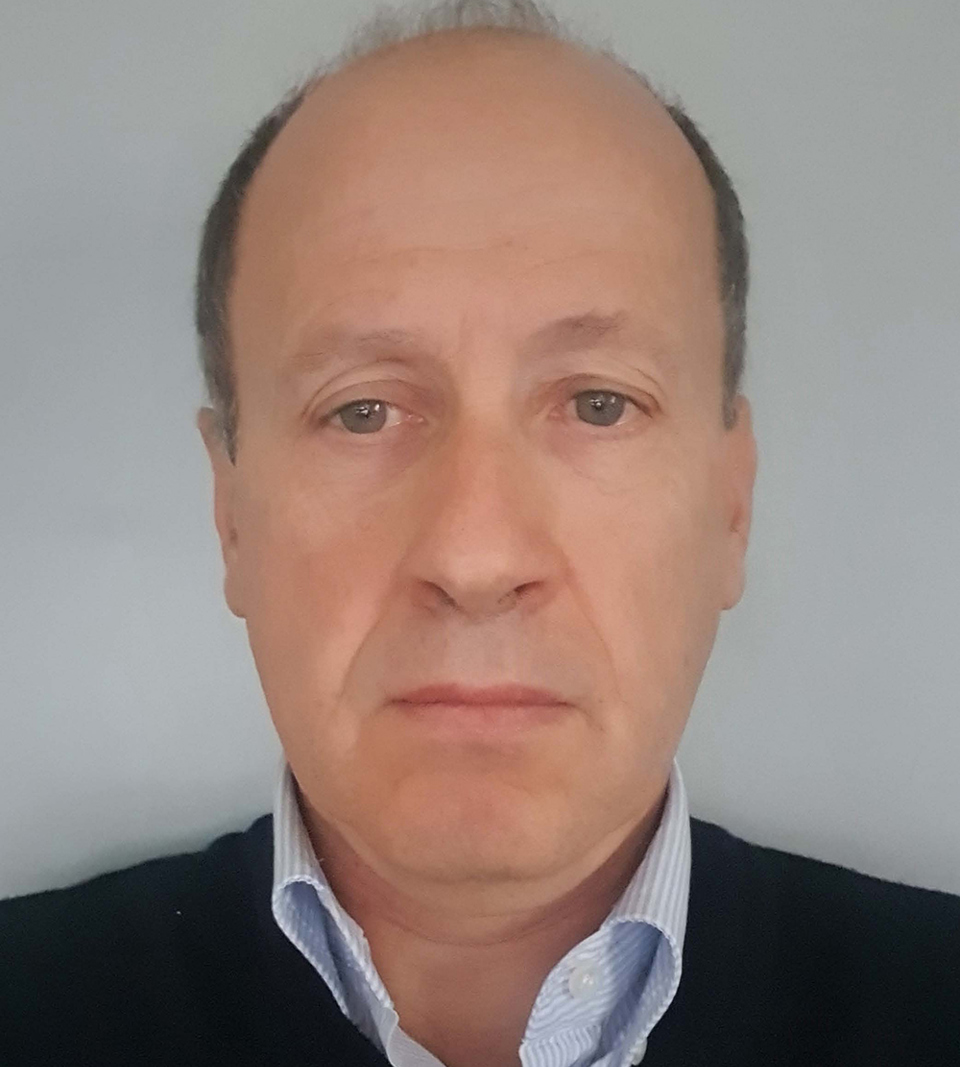Headshot of Paolo Musi, Director of Science Projects at Thales Alenia Space in Italy.