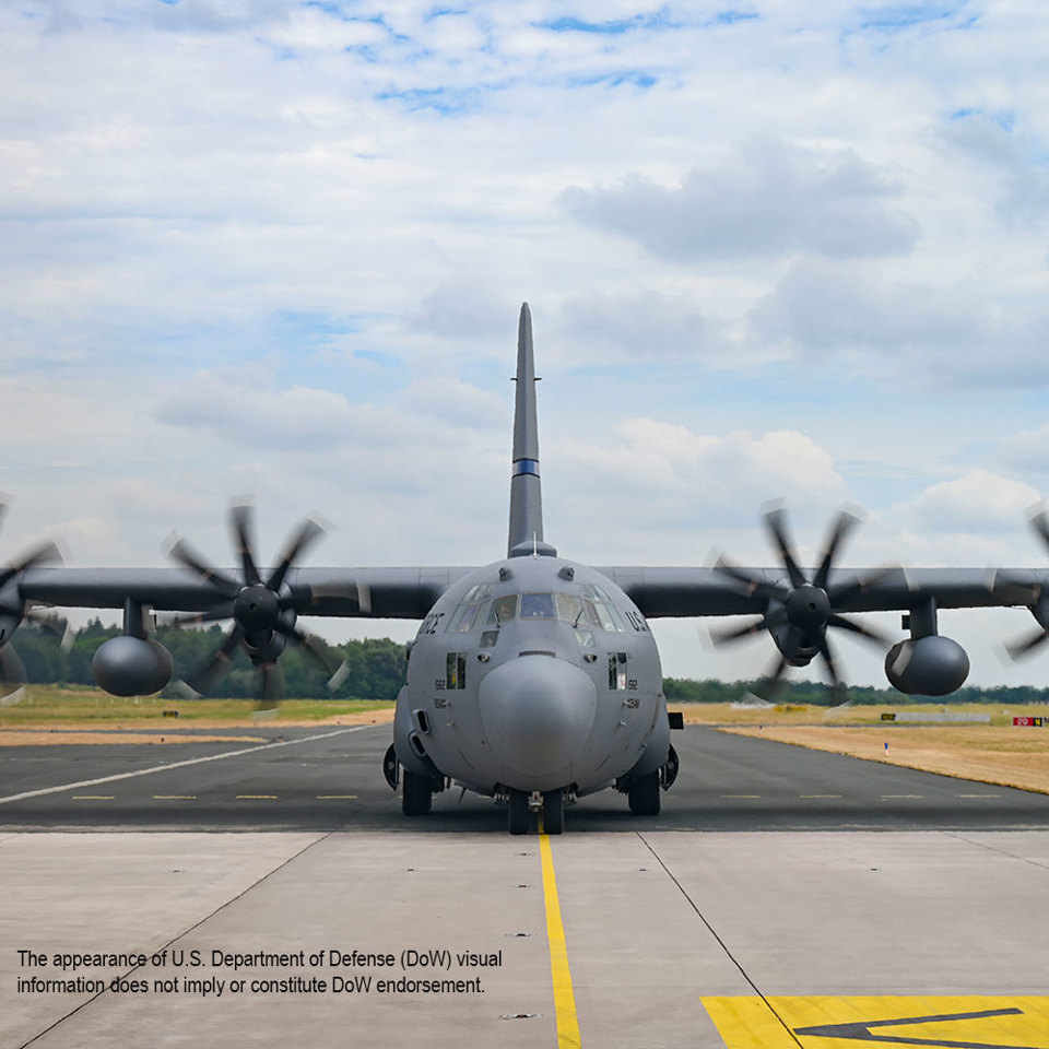 DVIDS C 130 In Germany