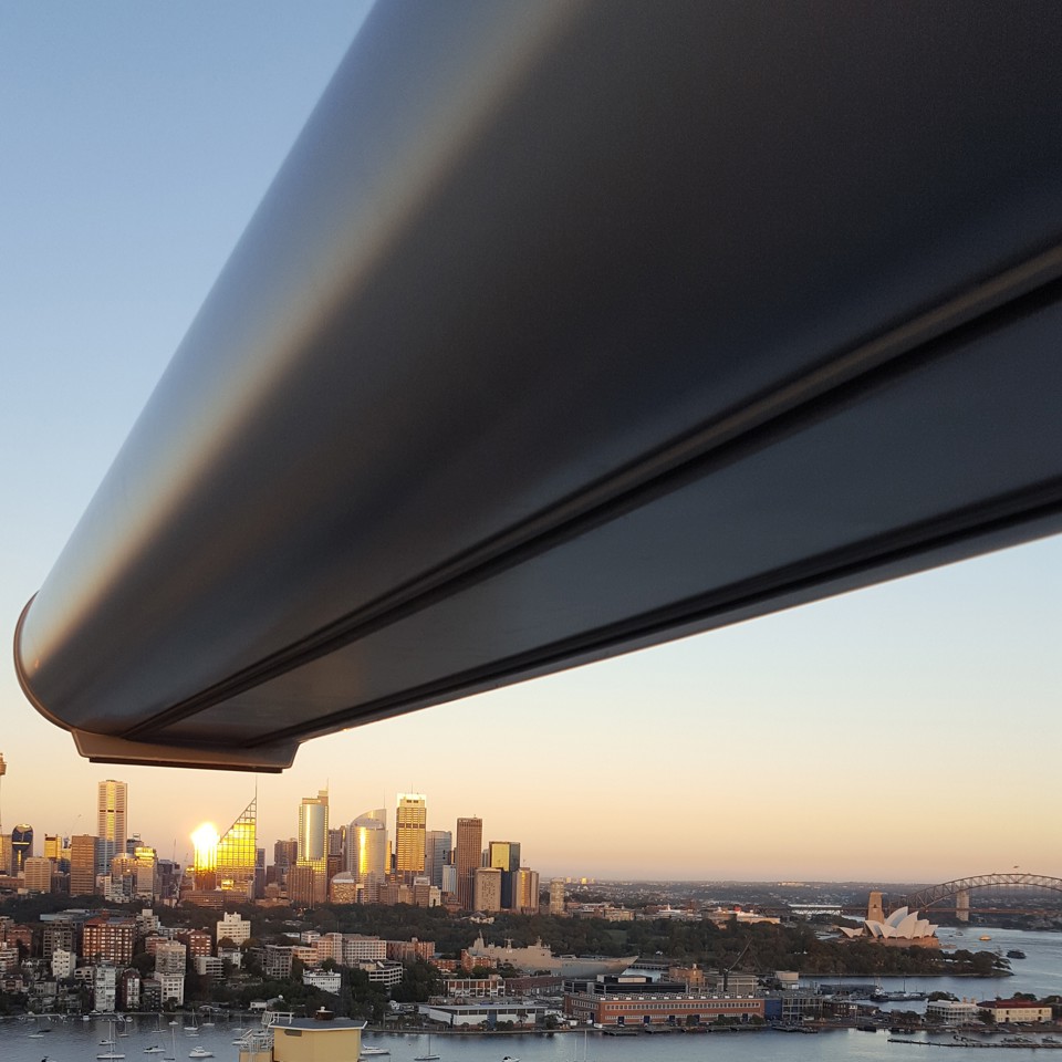 Terma SCANTER Radar protecting the Sydney harbor in Australia.
