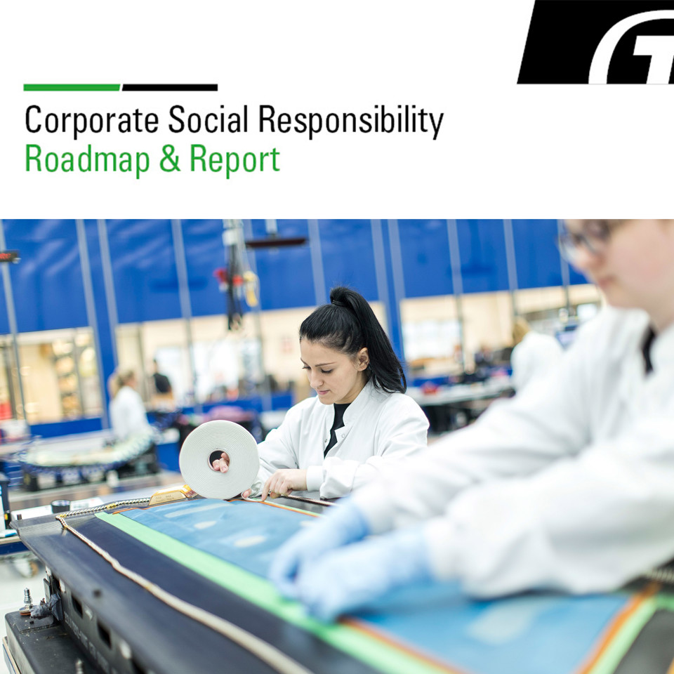 Terma Corporate Social Responsibility report 2020 cover