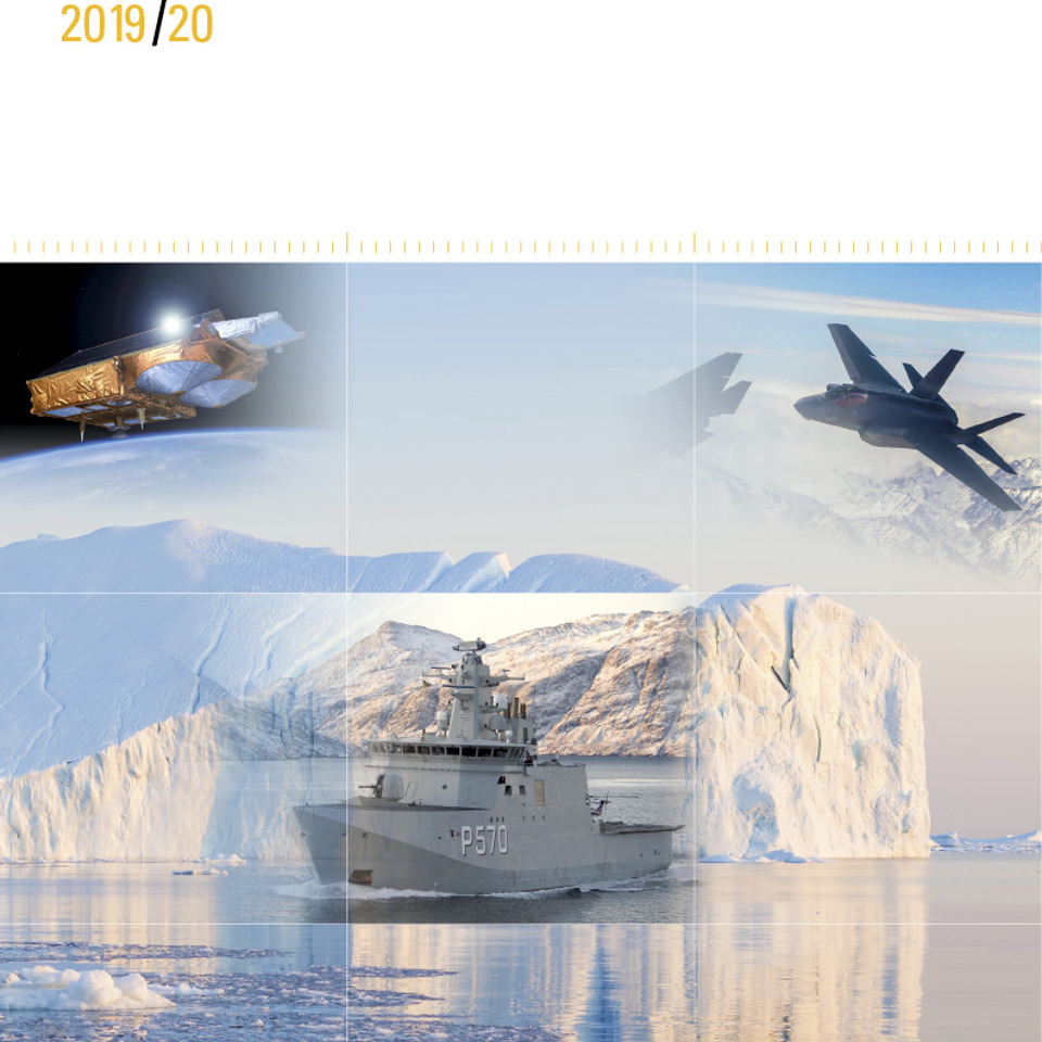 Terma Annual Report 2020 cover