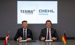 Signing Terma Diehl Defence 2000Px