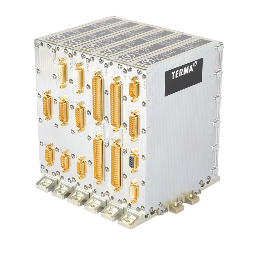 Terma Space Remote Terminal Unit RTU 1000X1000