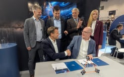 Terma and OHB signing contract for ESA LISA Mission.