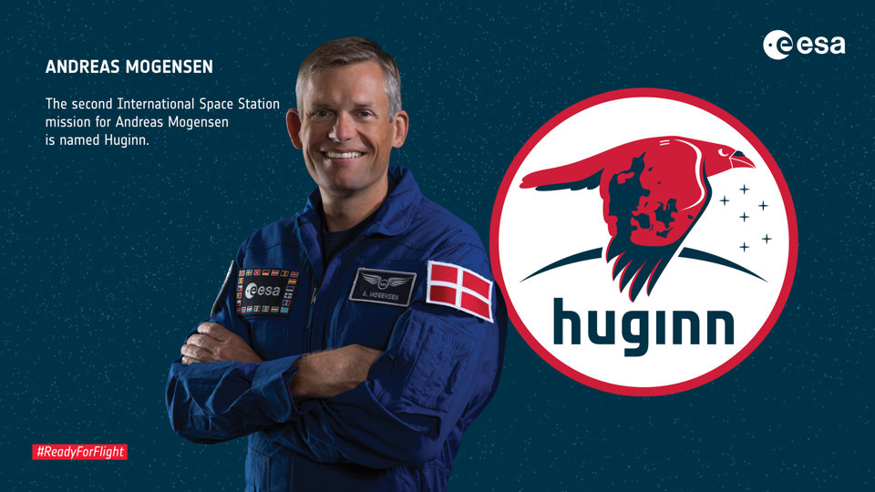 Danish Astronaut Andreas Mogensen.