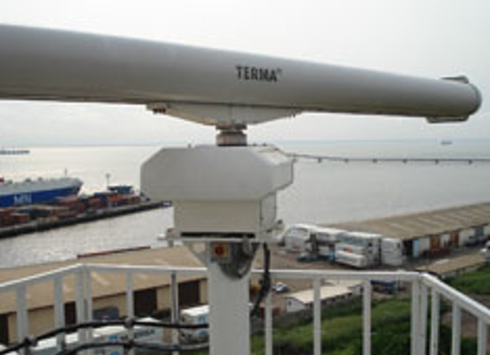 New radar systems for South African Vessel Traffic Service Systems, SCANTER 5000, SCANTER 5102, Vessel Traffic Service (VTS)