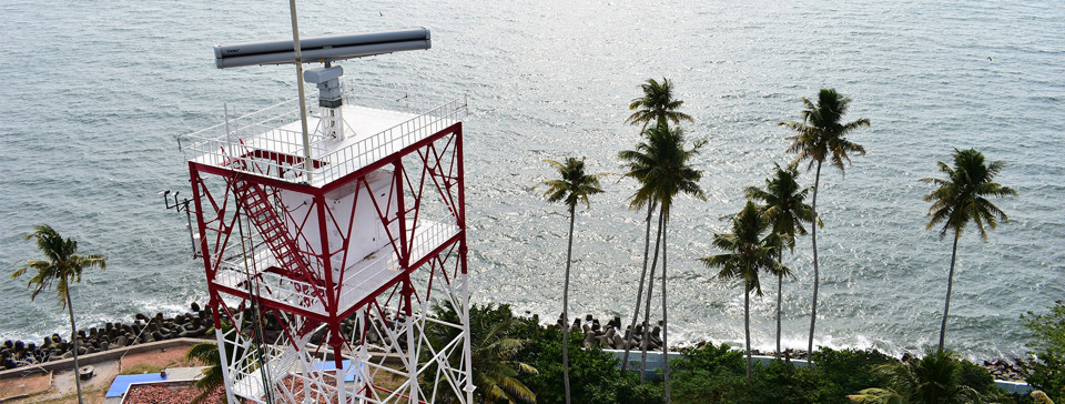Terma Radar Protecting Coast Of India