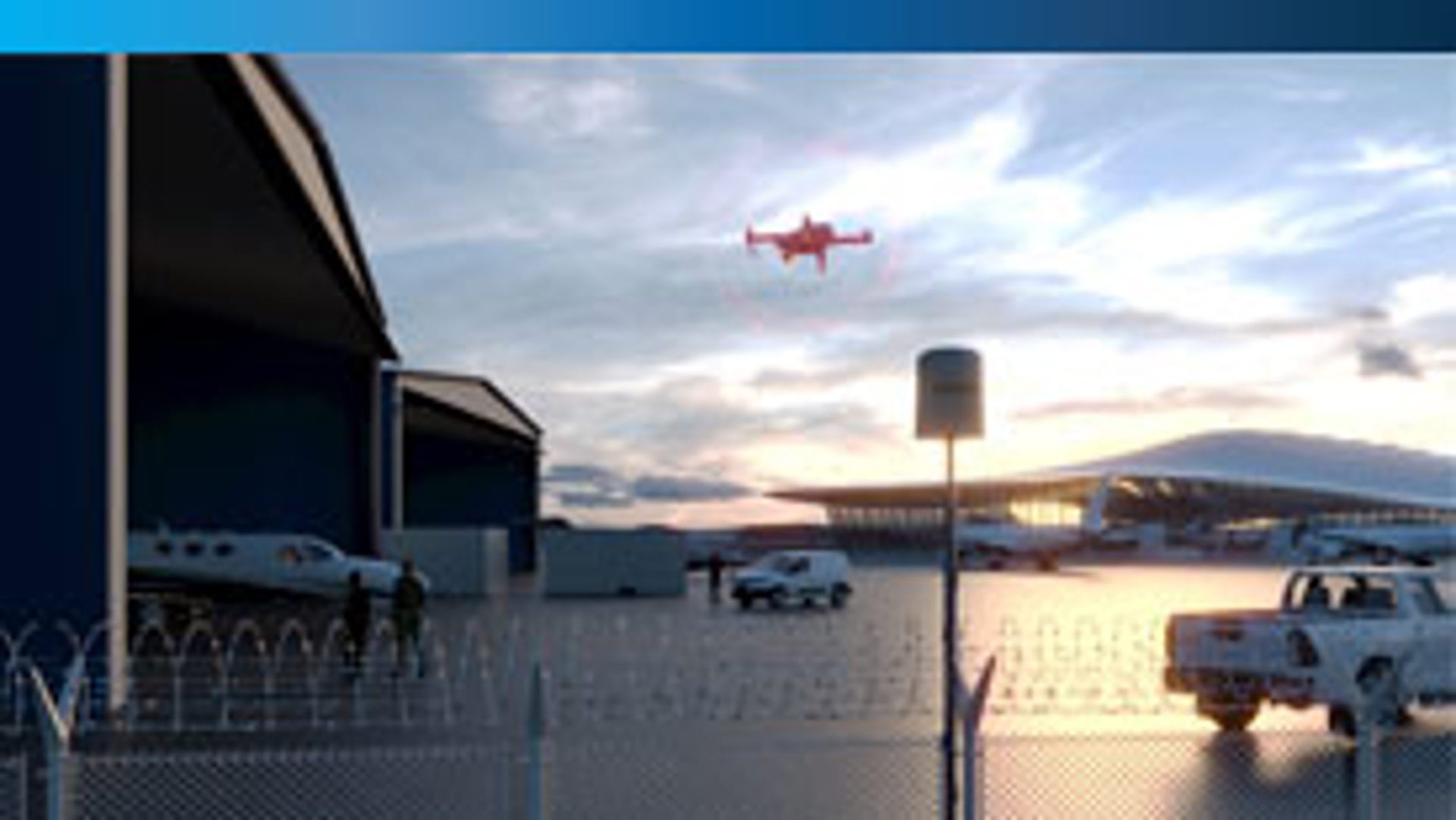 Counter Drone And Infrastructure Protection Brochure Cover
