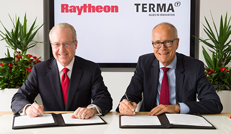 Raytheon and Terma sign agreement