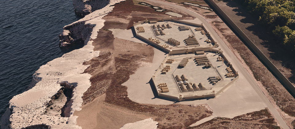 Military base.