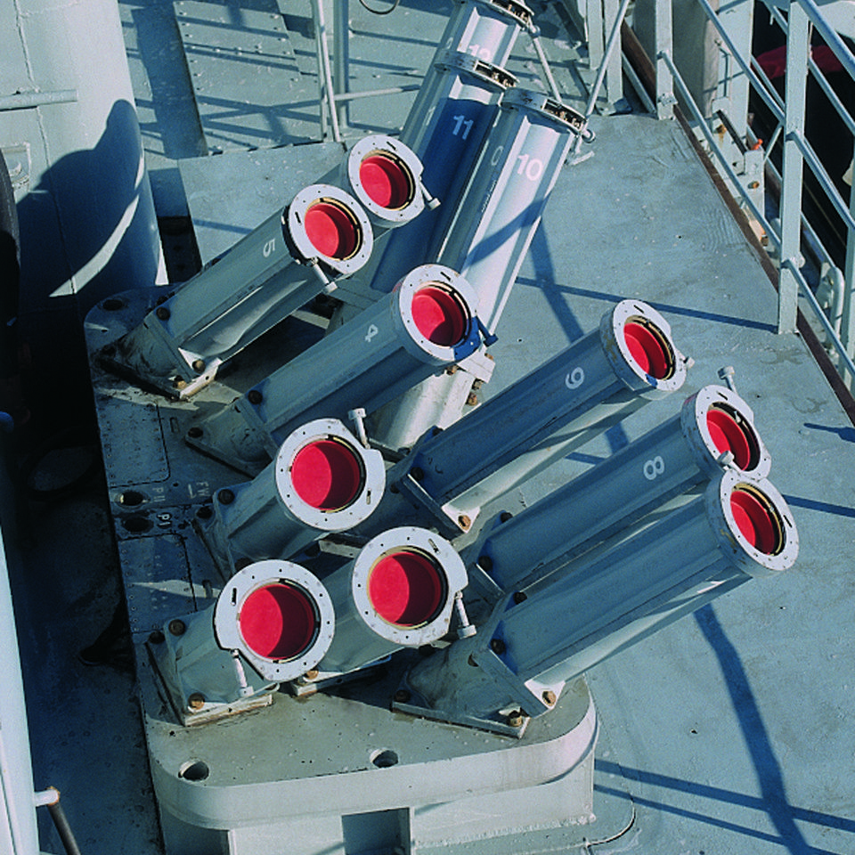 C-Guard, Soft Kill Weapon System (SKWS) Danish Navy