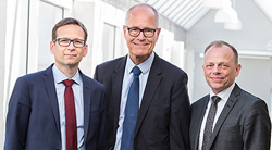 Executive management at Terma.