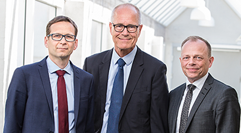Executive management at Terma.