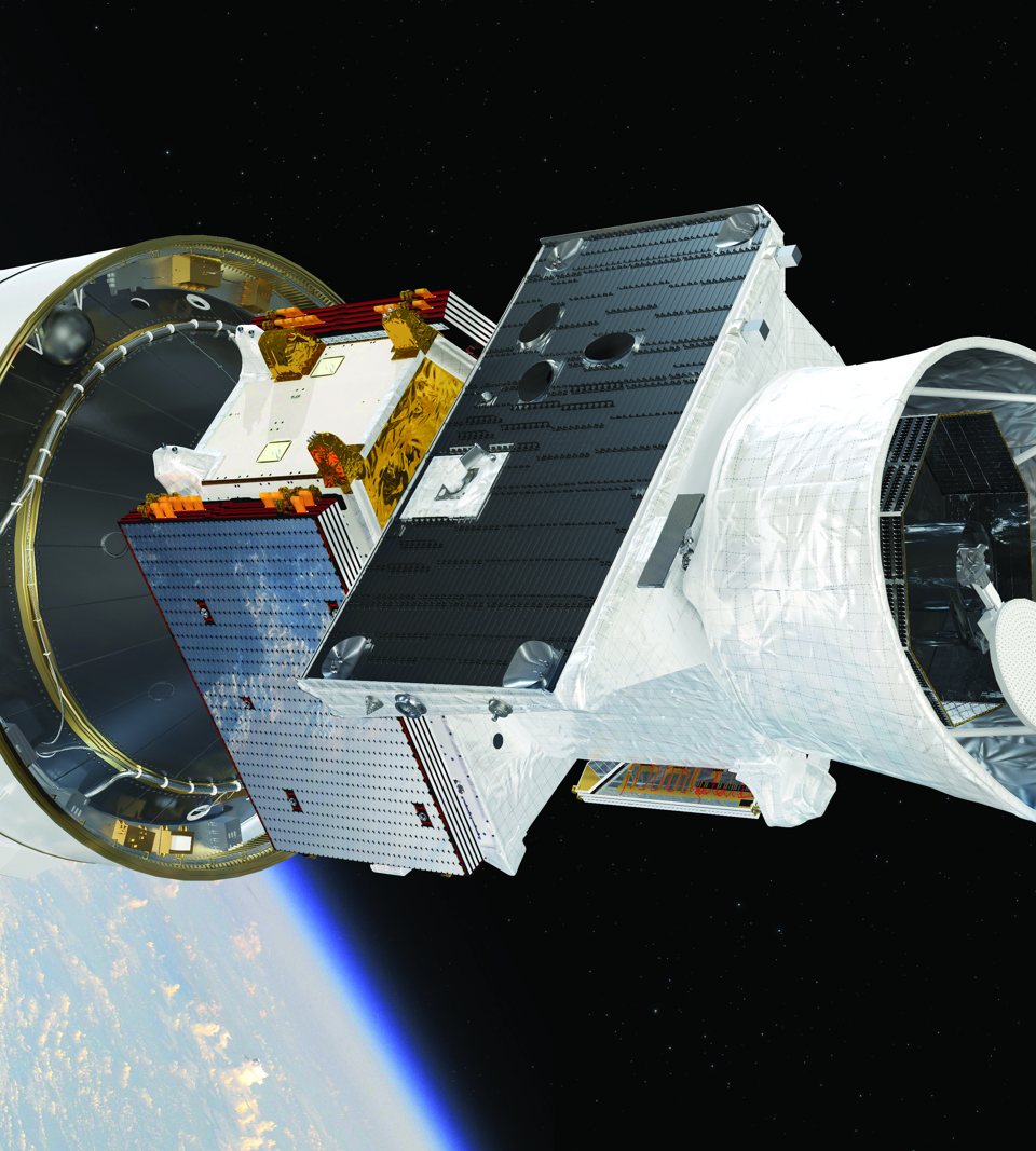 Bepicolombo In Low Earth Orbit