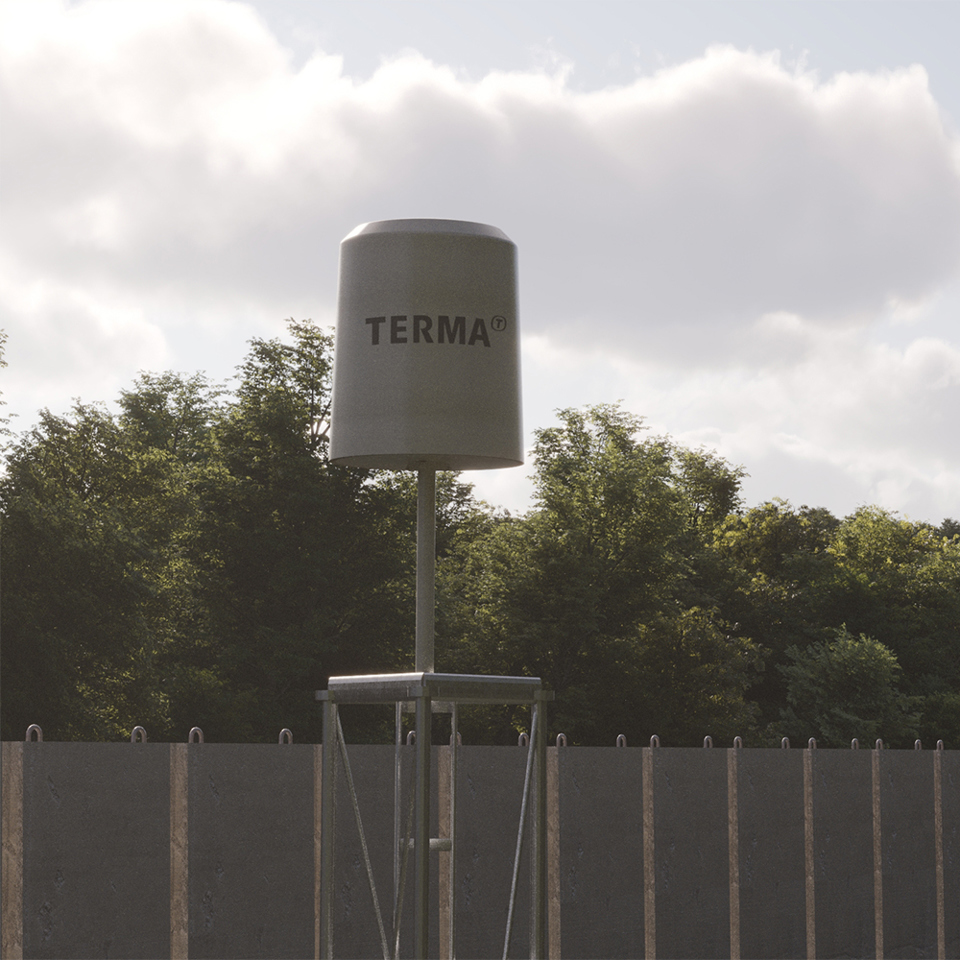 SCANTER Sphera 3D Radar At Border 1000X1000
