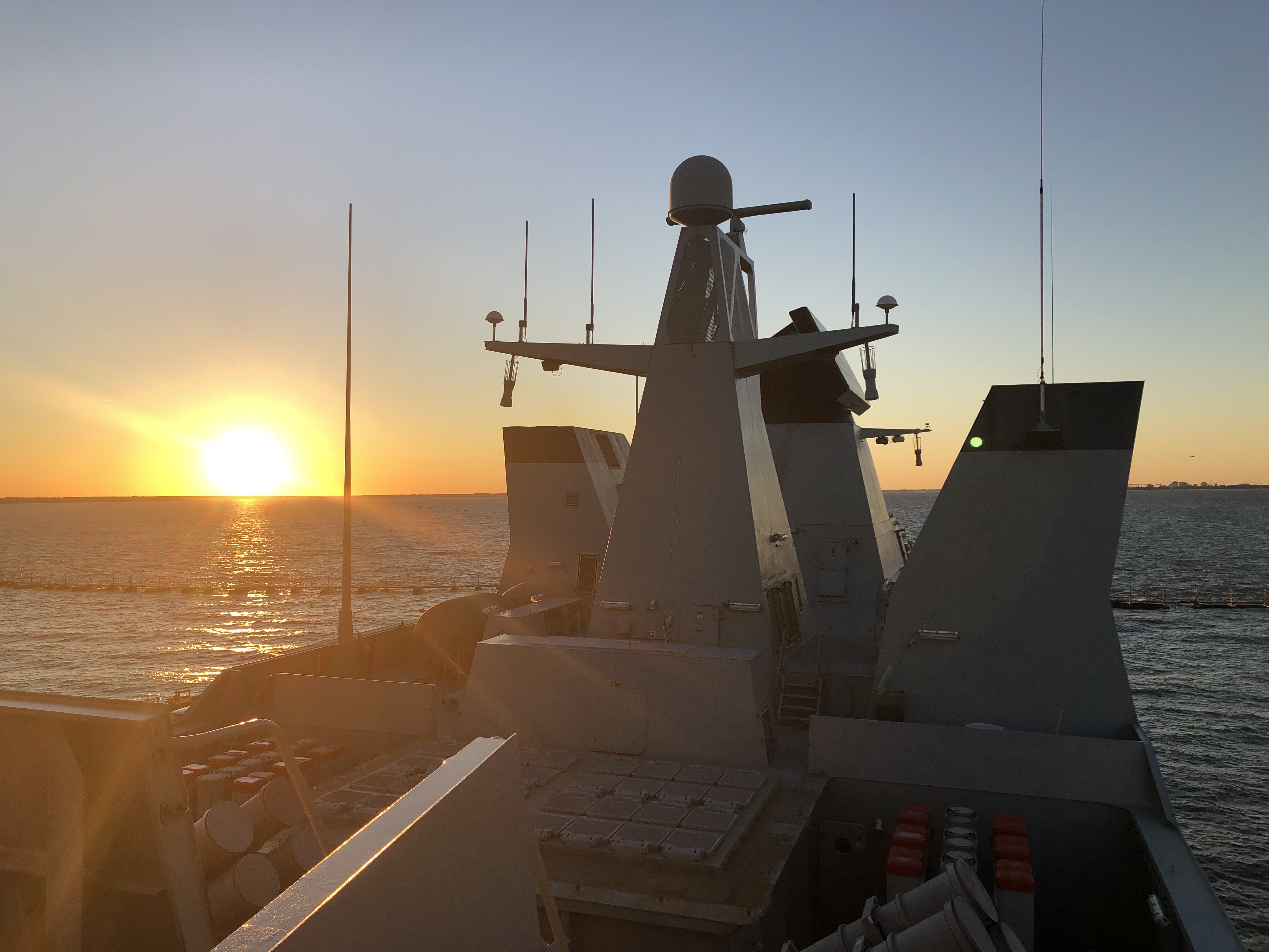 Royal Danish Navy vessel.