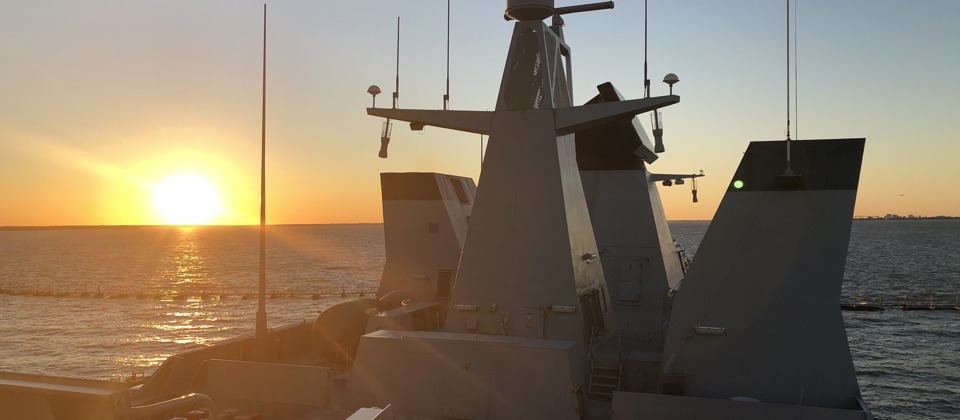 Royal Danish Navy vessel.