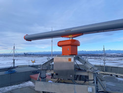 Terma SCANTER 5502 Radar System Calgary International Airport